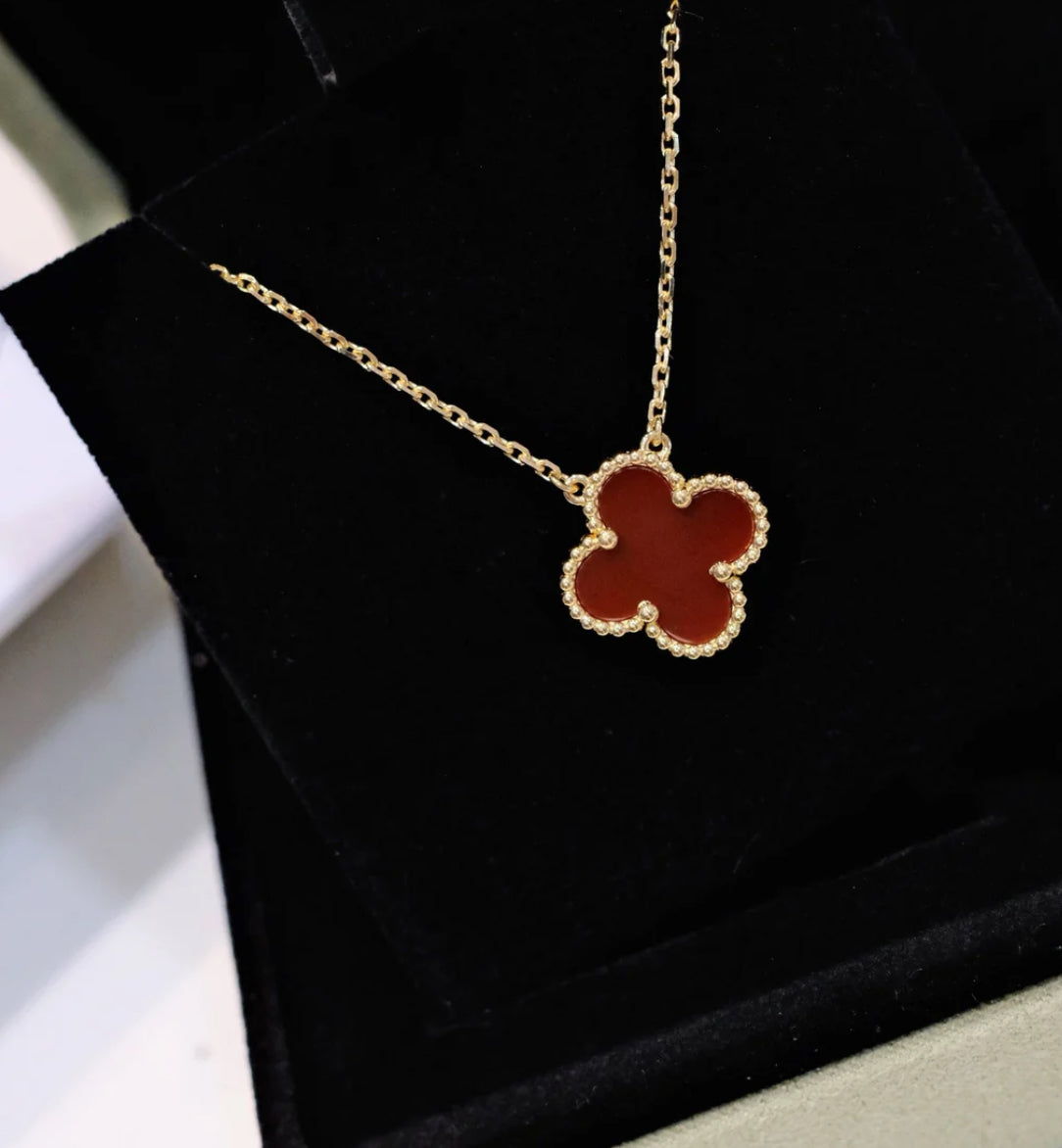 Eternal Single Clover Necklaces