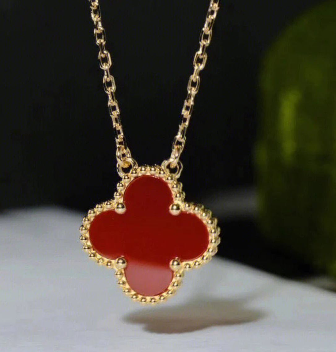 Eternal Single Clover Necklaces