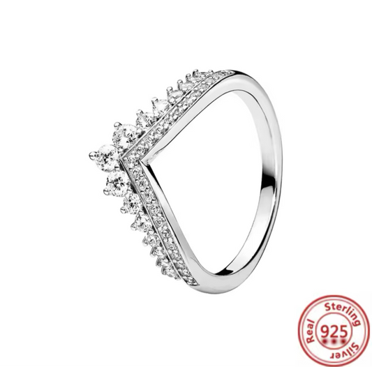 Eternal Princess Wishbone Ring