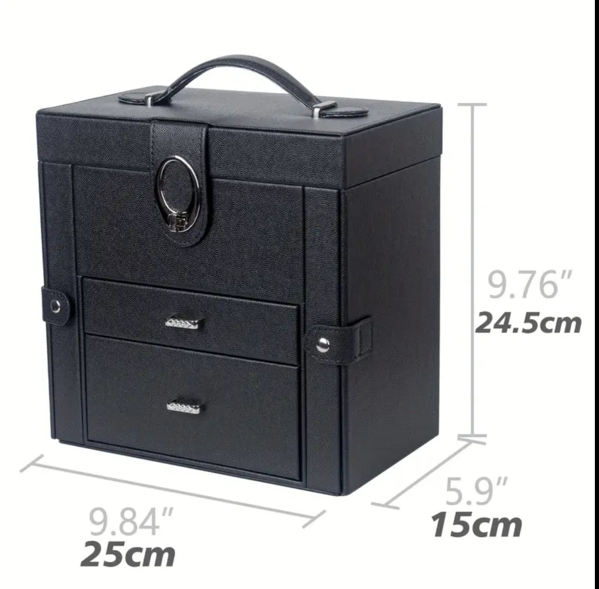 Extra Large Portable Jewellery Storage Box