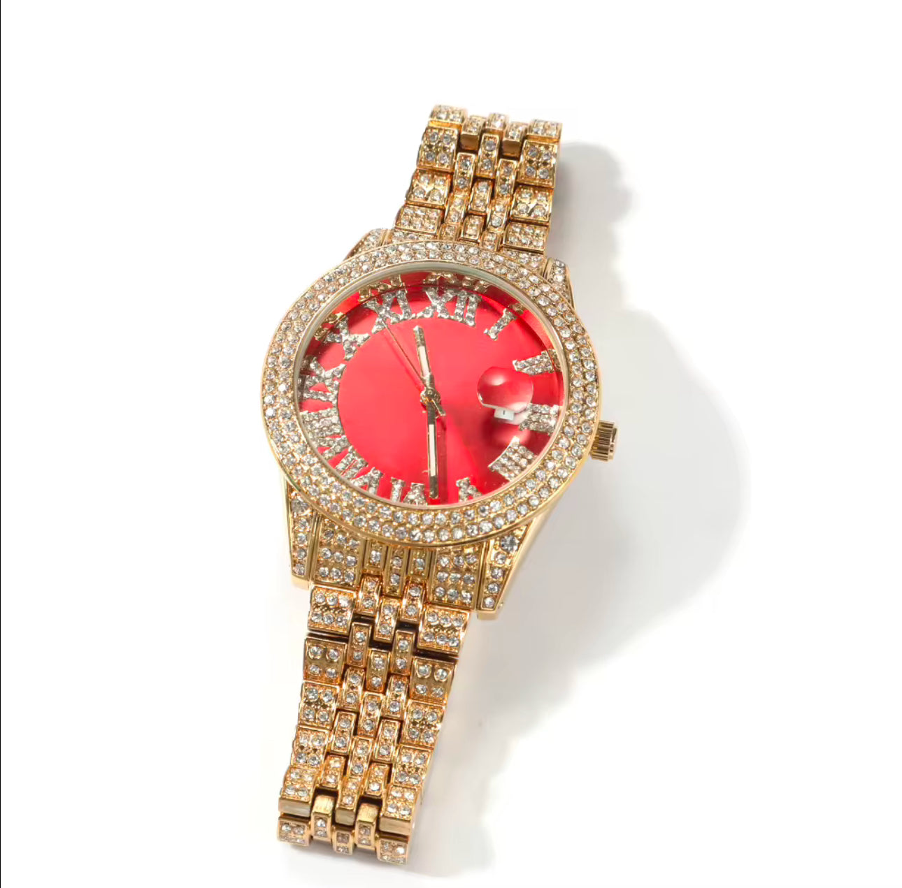 Eternal Luxe Iced Out Watch