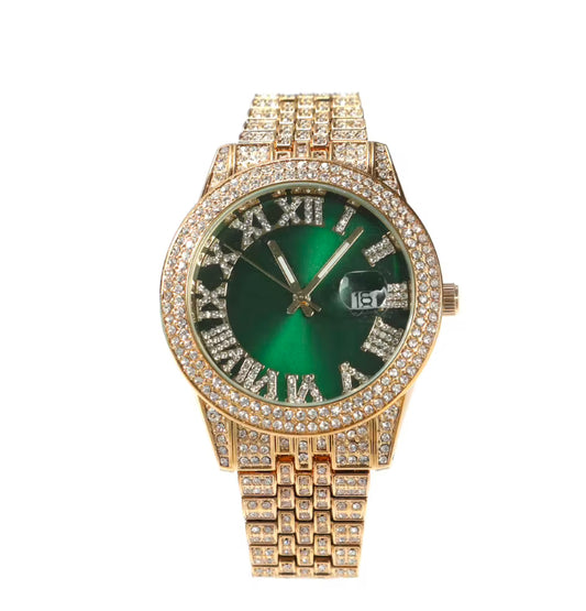 Eternal Luxe Iced Out Watch