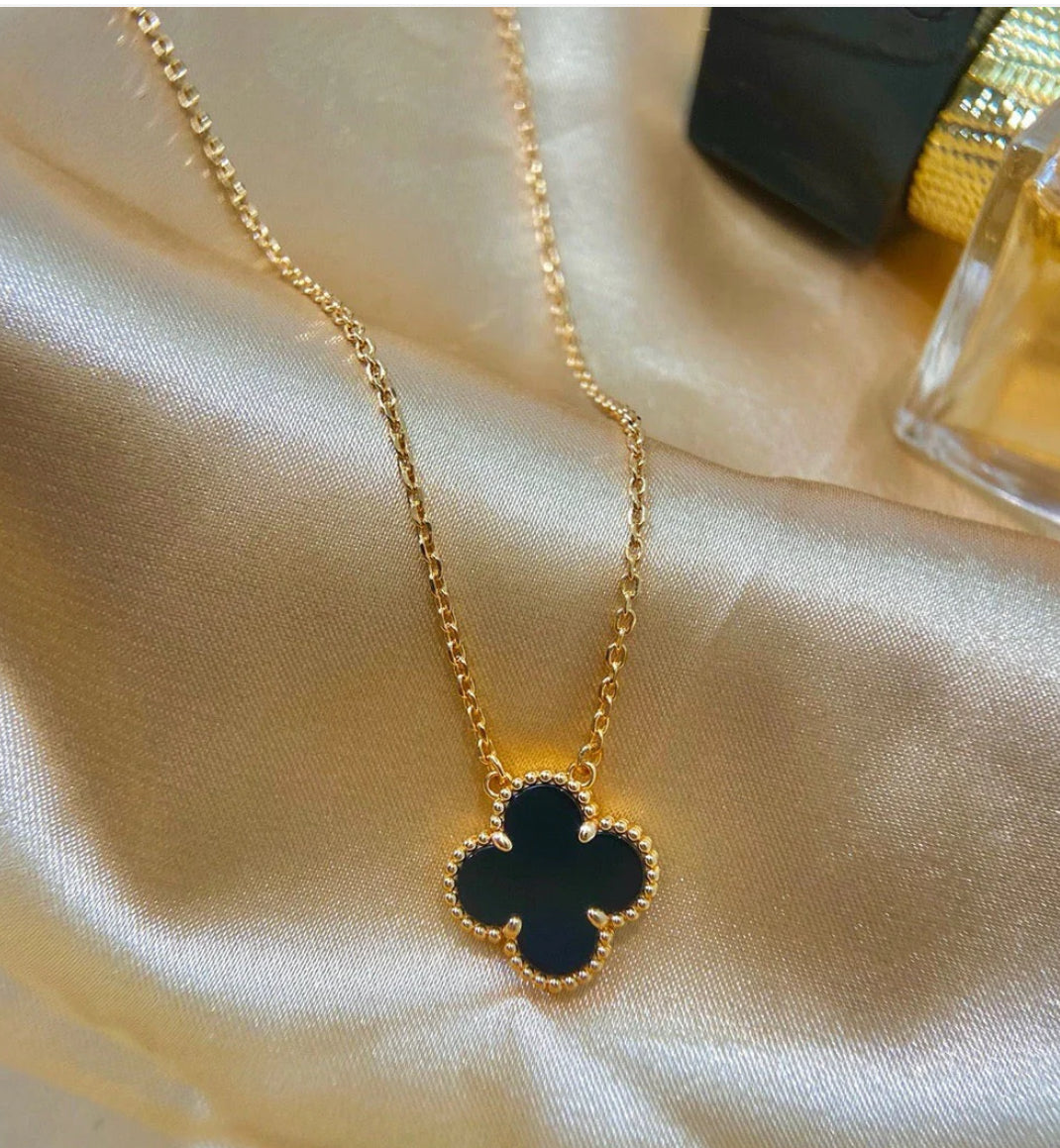 Eternal Single Clover Necklaces