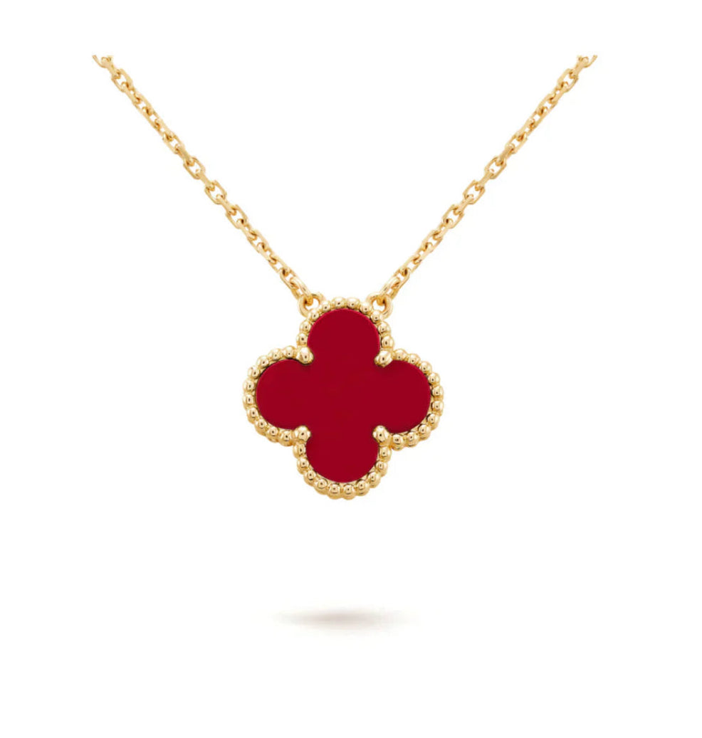 Eternal Single Clover Necklaces