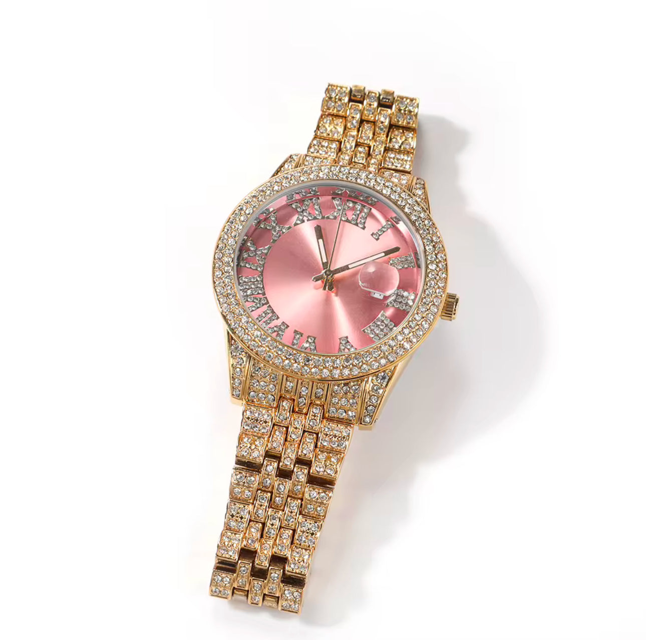 Eternal Luxe Iced Out Watch