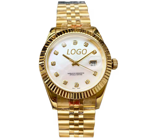 Eternal Gold Rolx Unisex Watch