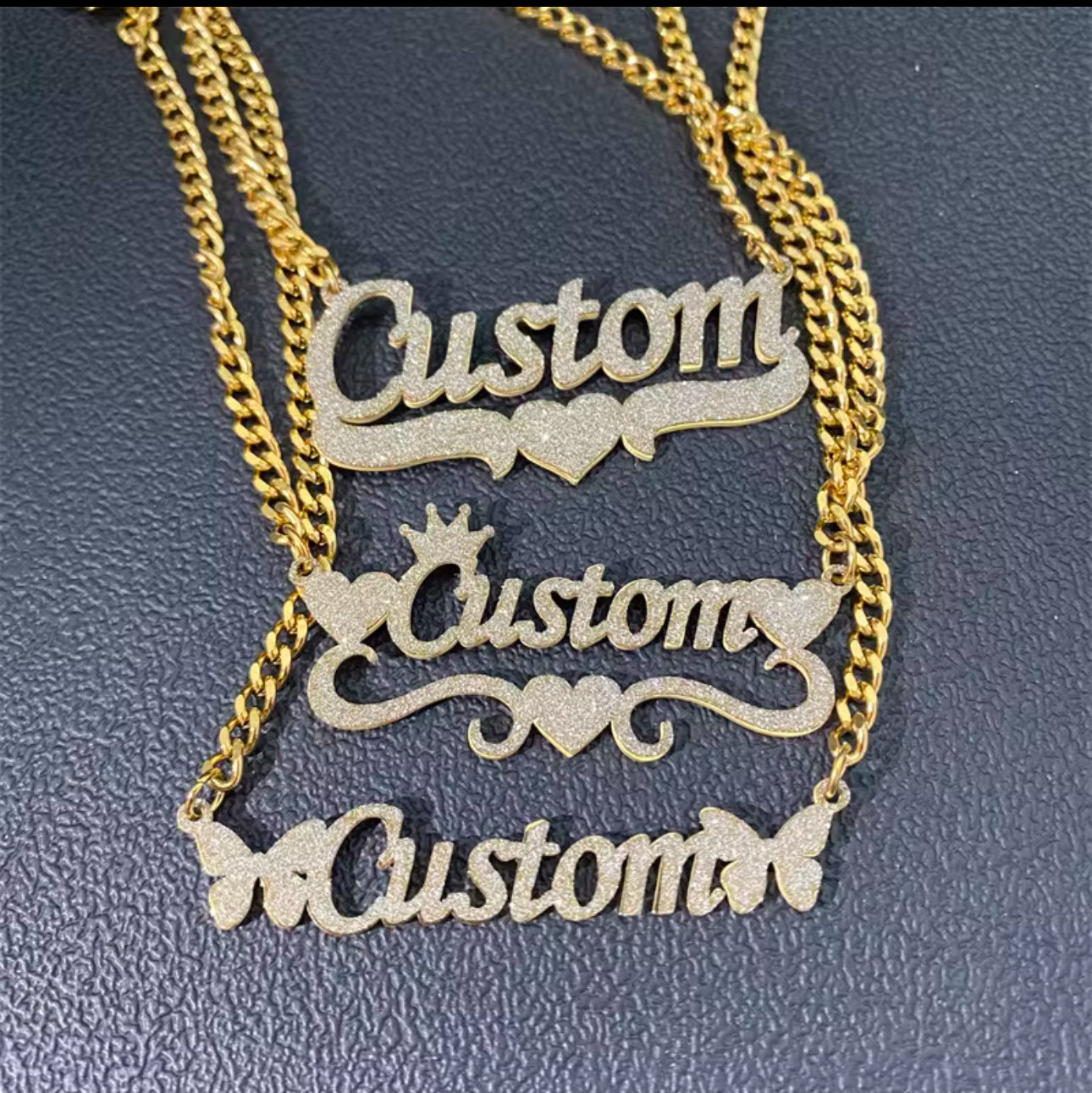 Personalised High Quality Necklaces