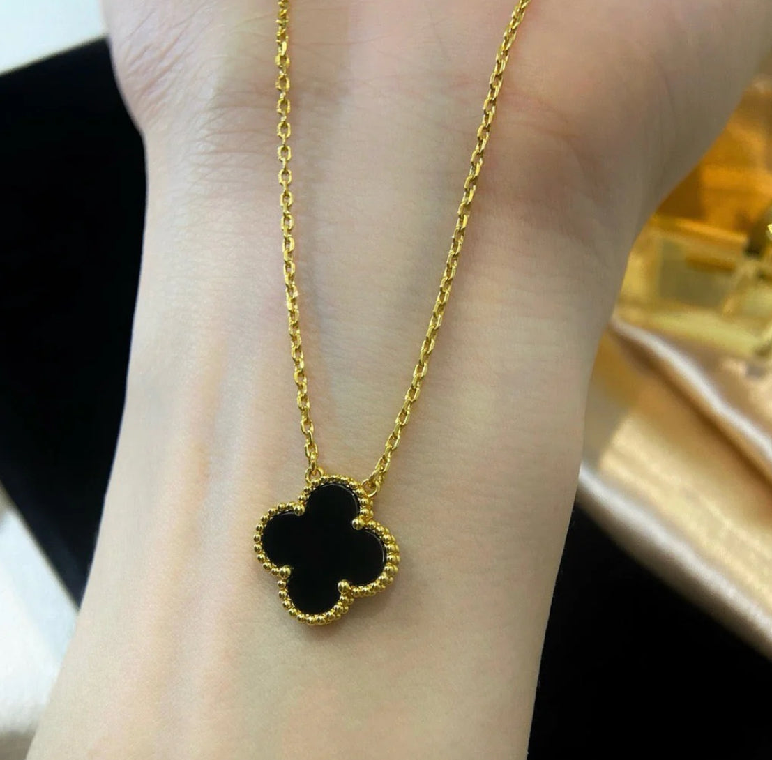 Eternal Single Clover Necklaces