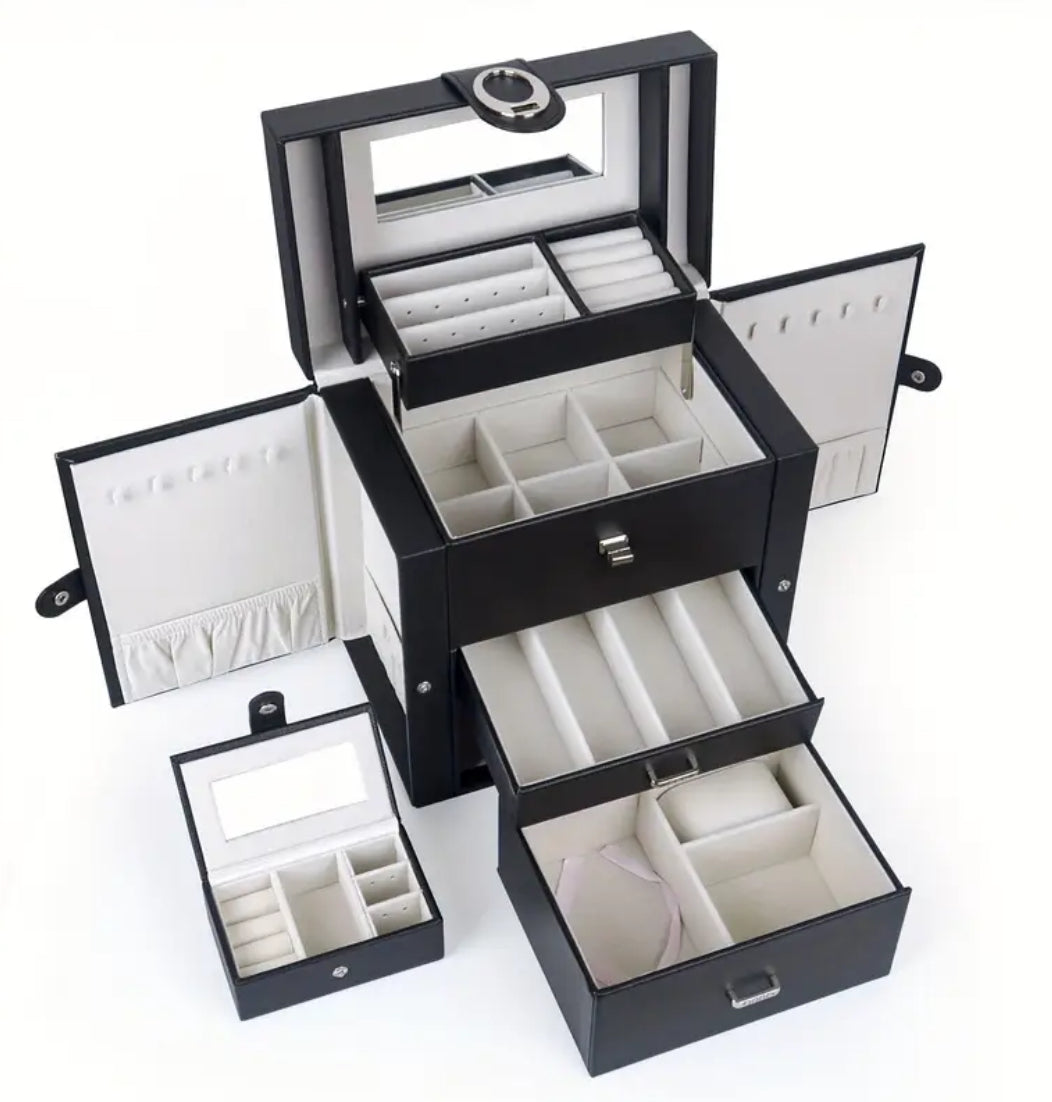 Extra Large Portable Jewellery Storage Box