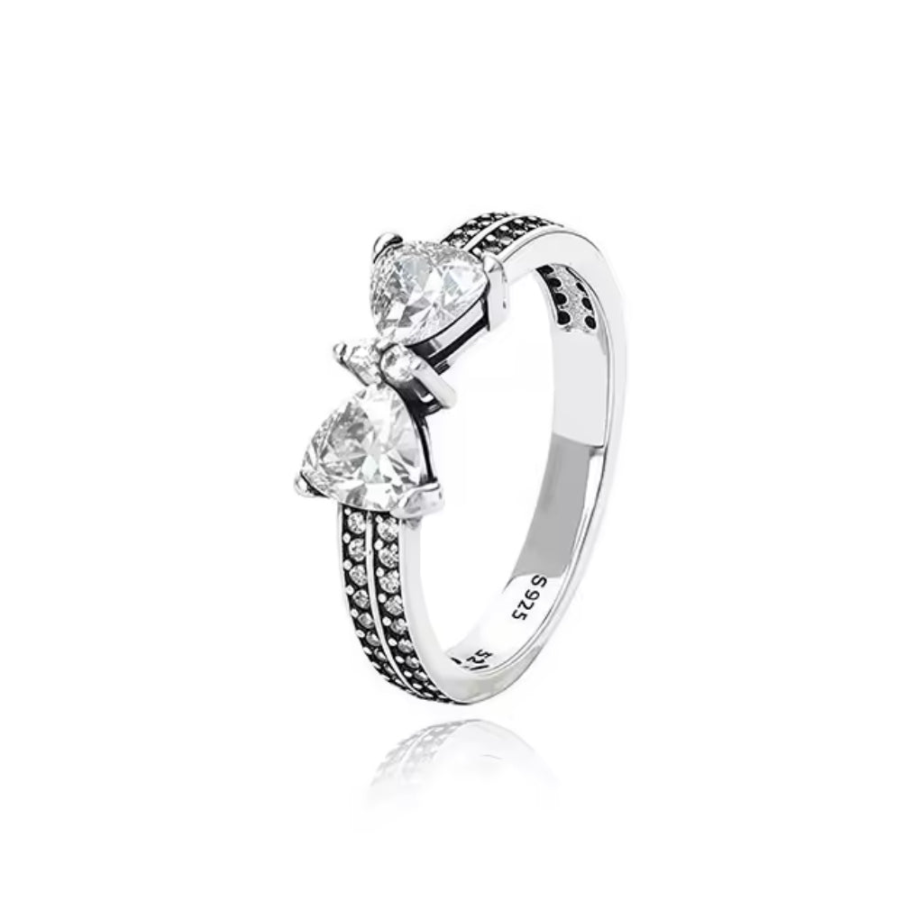 Eternal Sparkling Bow Ring