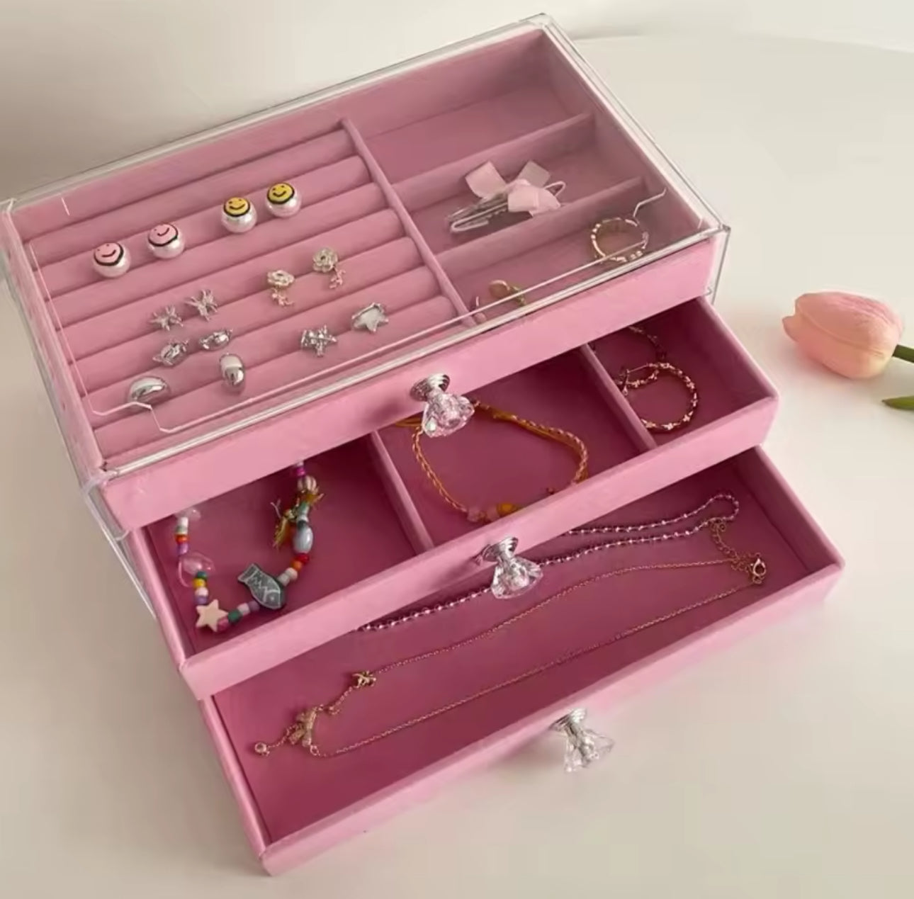 Premium Jewelry Display Box