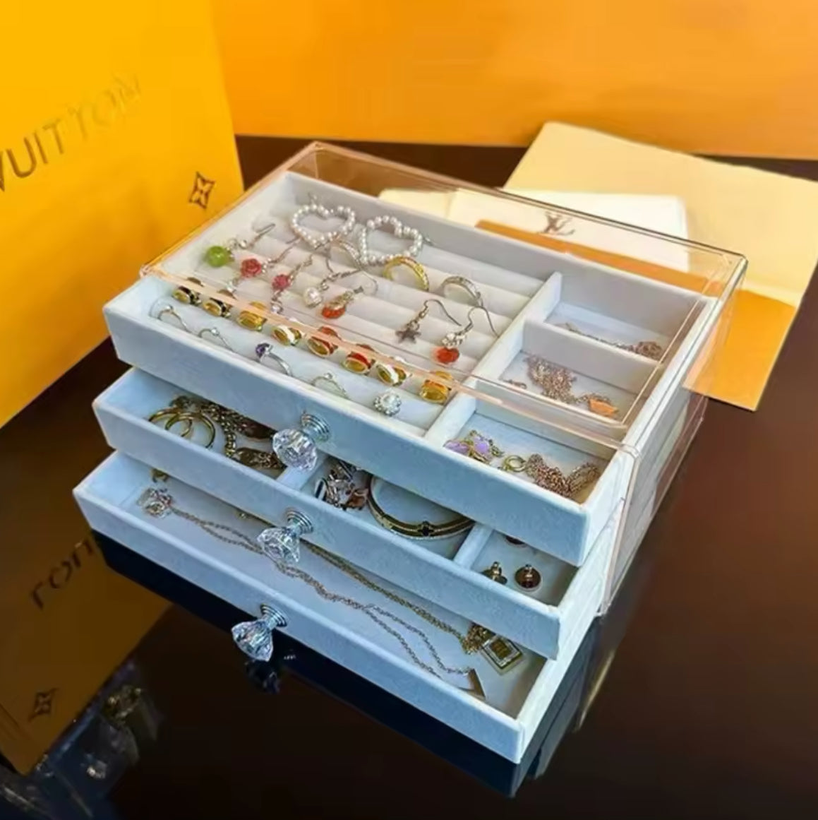 Premium Jewelry Display Box