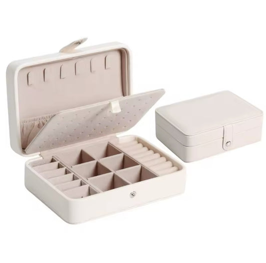 Portable Jewelry Storage Box