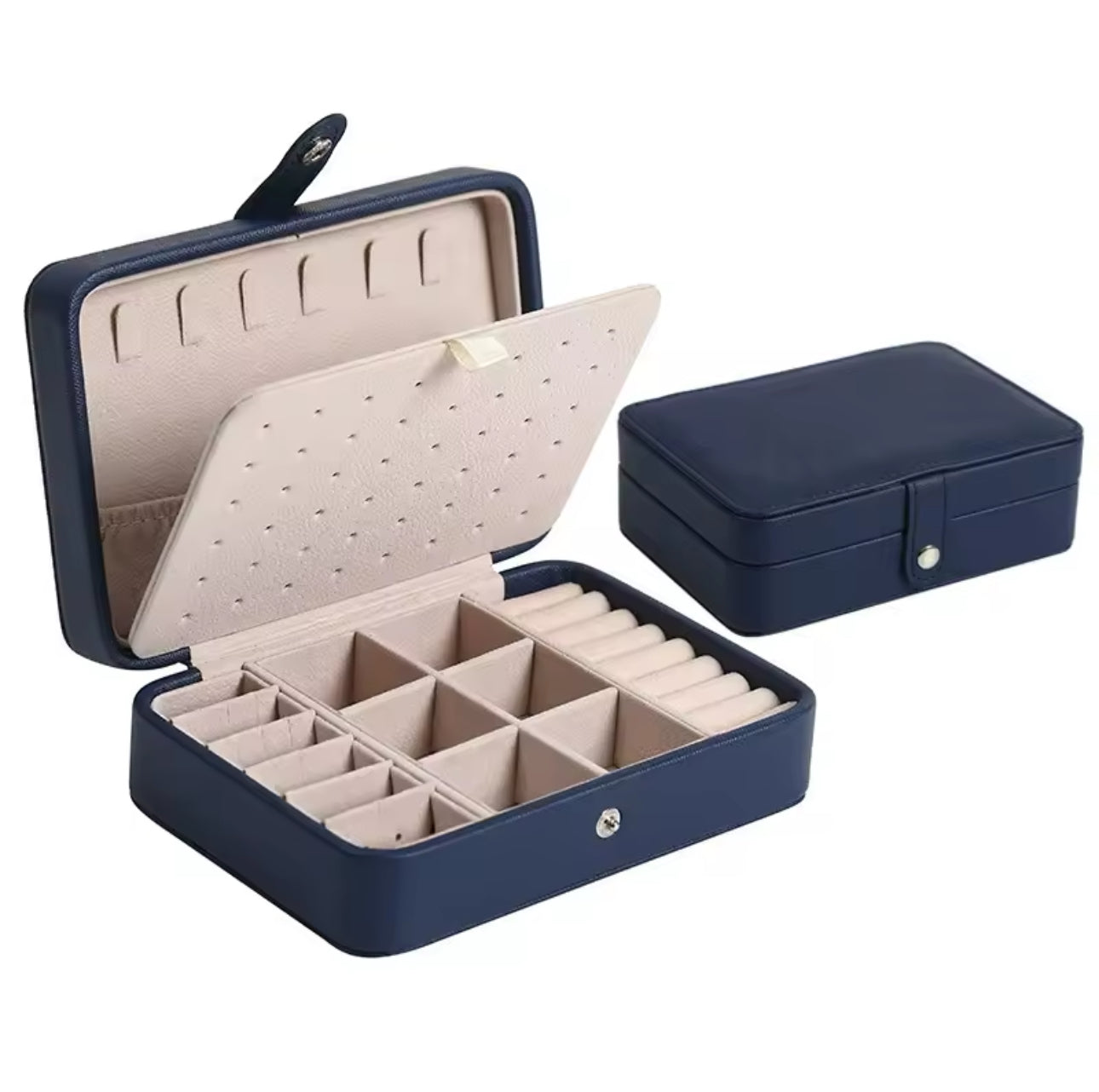 Portable Jewelry Storage Box