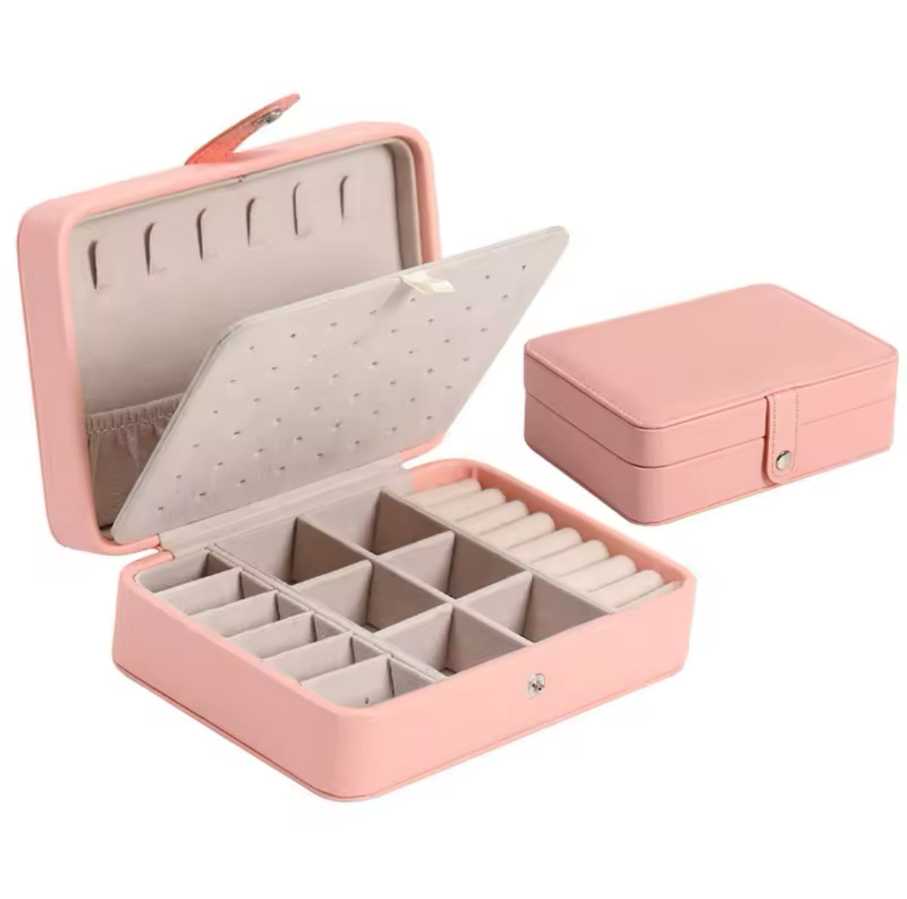 Portable Jewelry Storage Box