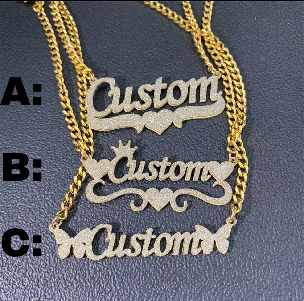 Personalised High Quality Necklaces